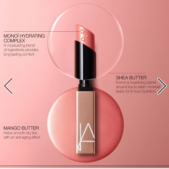 NARS AFTERGLOW SENSUAL SHINE LIPSTICK ORGASM - Picture 6 of 10